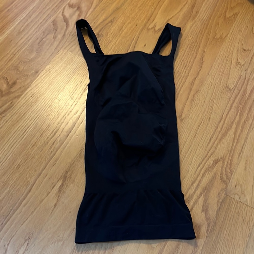 Blanqi everyday maternity tank black size small